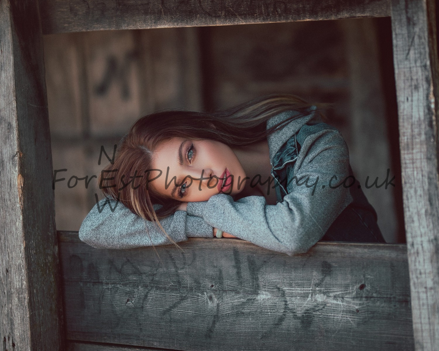 Girl on Farm